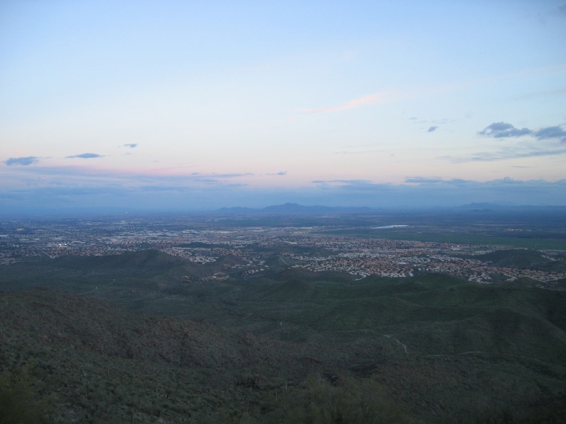 View from South Mountain