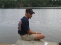 Dave at Mirror Lake