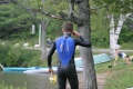 Dave getting ready for swim
