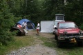 Camp Grounds in Lake Placid
