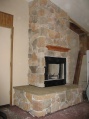 Daggett's Cabin Fireplace