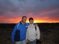 Sunset at Old Pueblo - John, Eric