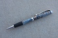 Blue Maple Burl Comfort Syle Pen