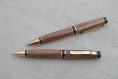 Mahogany Pen & Pencil Set