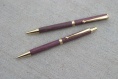 Purpleheart Pen & Pencil Set