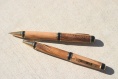 Zebra wood Pen & Pencil Set