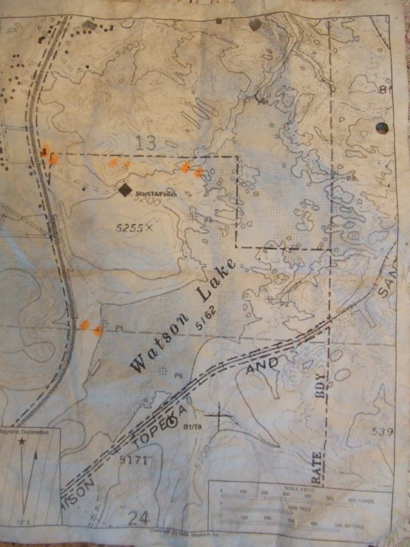 Freestyle Trekking Map