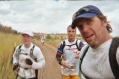Gilmore Paul, Kim and Adam treking