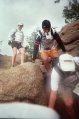 Team Saddle Love and Kim Trekking