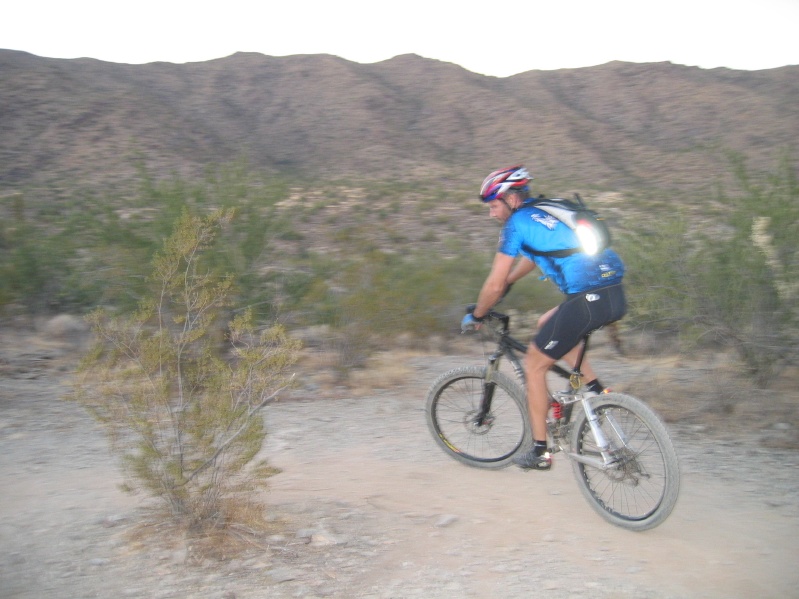 John Riding the Elsworth
