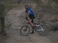 John having fun on the Elsworth