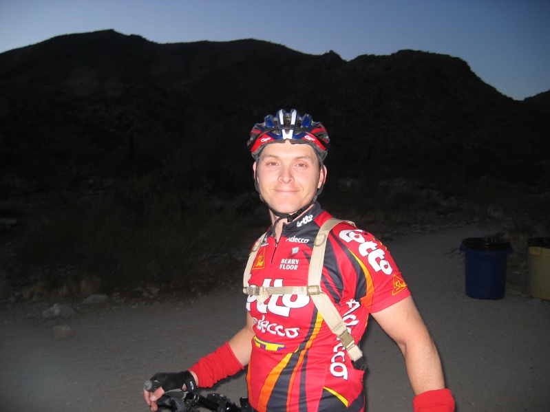 Nardo at the start of Telegraph pass