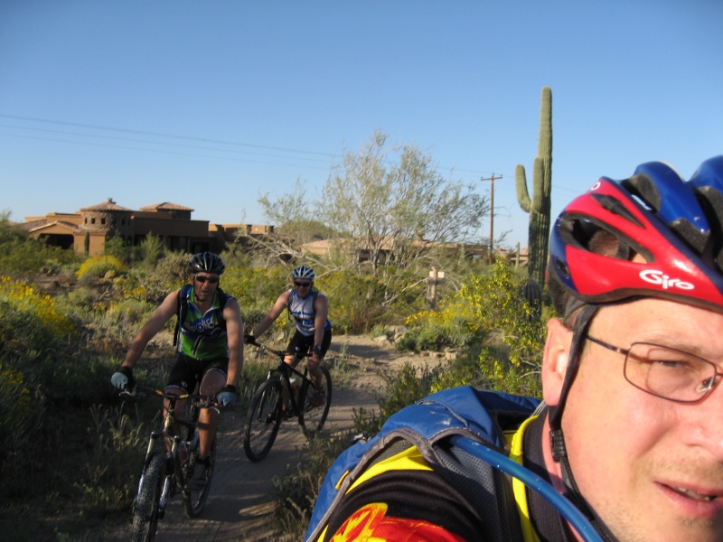 Richard, John and Nardo action photo