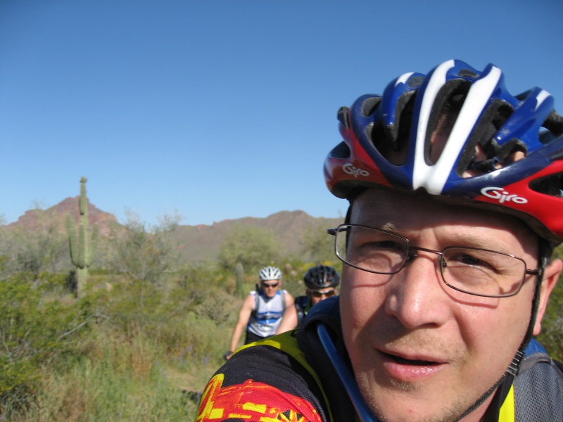 Richard, John and Nardo riding