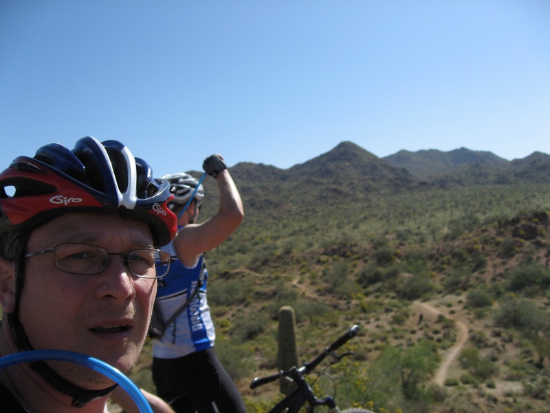 Richard and Nardo taking another break