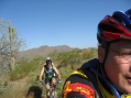 Richard, John and Nardo riding