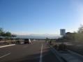 View from first climb