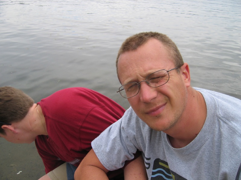 Richard and Amy at Mirror Lake