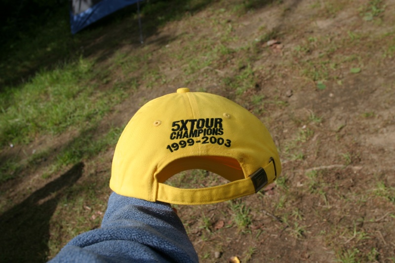 Amy hat from USPS for helping out