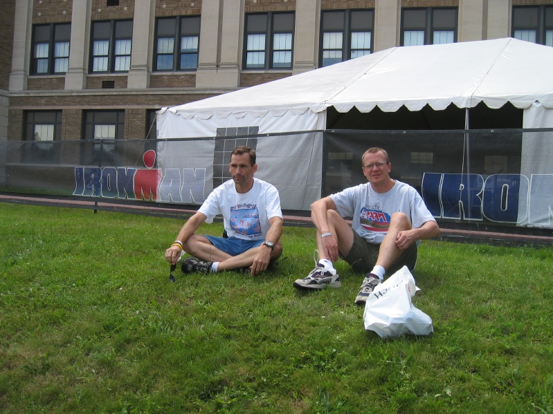 Dave and Richard hanging out