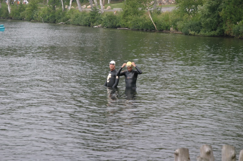 Mirror Lake - Dave and Richard