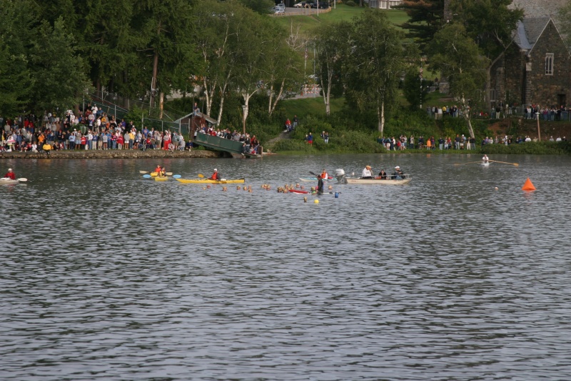 Quite before the start of IM
