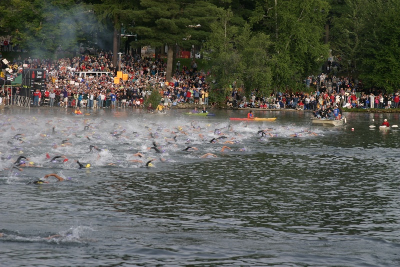Lake Placid IM Swim