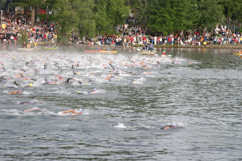 Lake Placid IM Swim