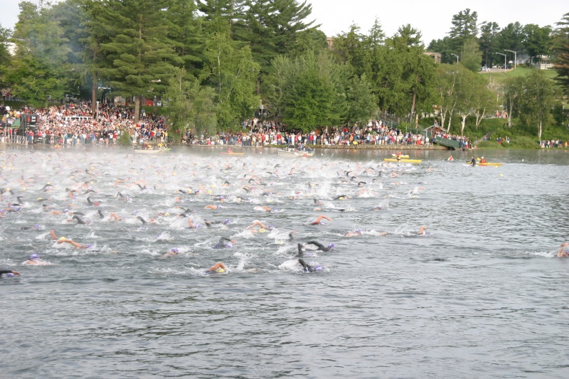 Lake Placid IM Swim