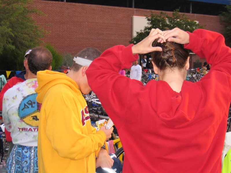 Crystal and Nardo Getting Ready