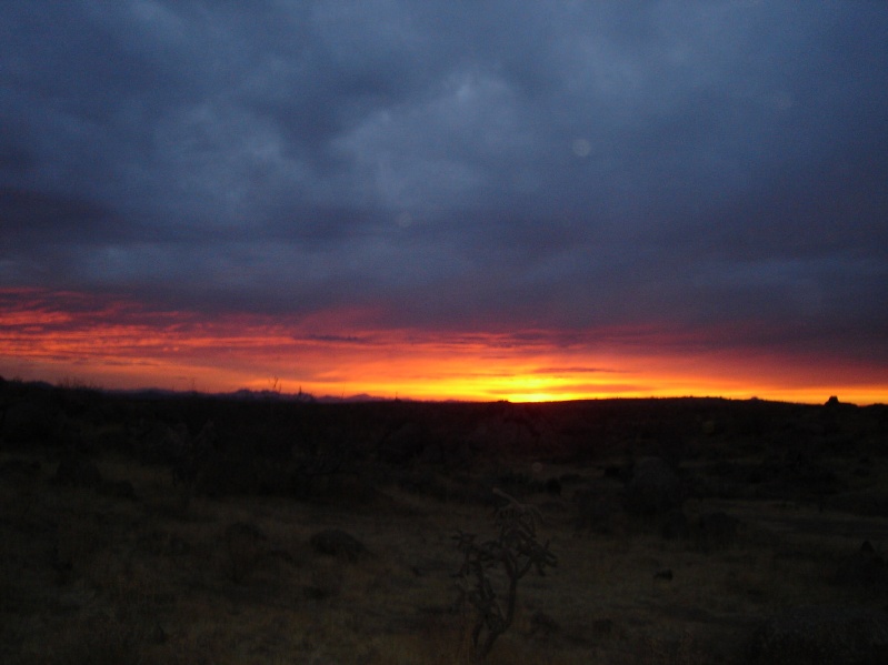 Sunset at Old Pueblo