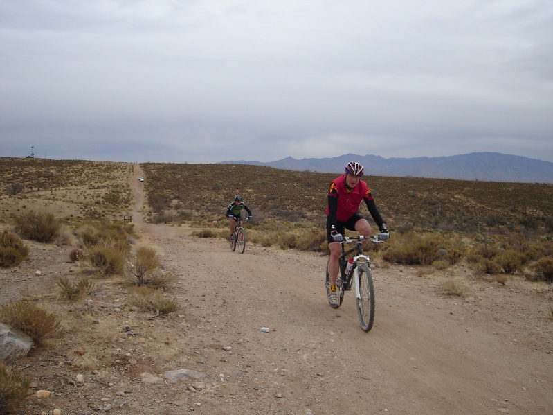 Richard and John Pre-riding course
