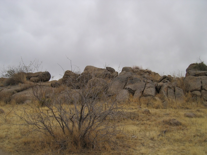 Rocks by Camp site