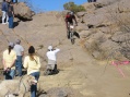Rock face at 24 Hours in the Old Pueblo