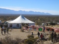 Check-in Tent / Finish