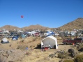Camp site at 24 Hours in the Old Pueblo