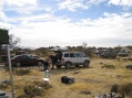 View from Saddle Love camp site