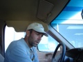 John getting ready to head home