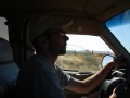 John driving home