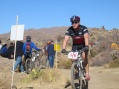 Nardo finishing his final lap
