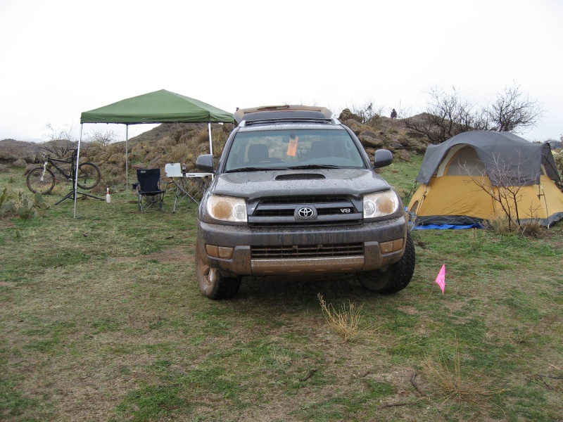 Saddle Love's campsite