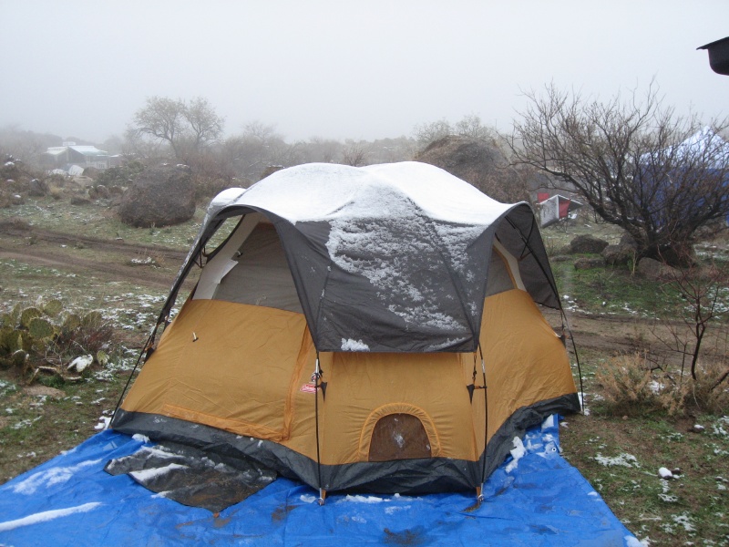 Looking east from campsite