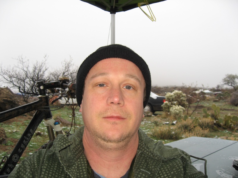 Race morning - Not feeling well