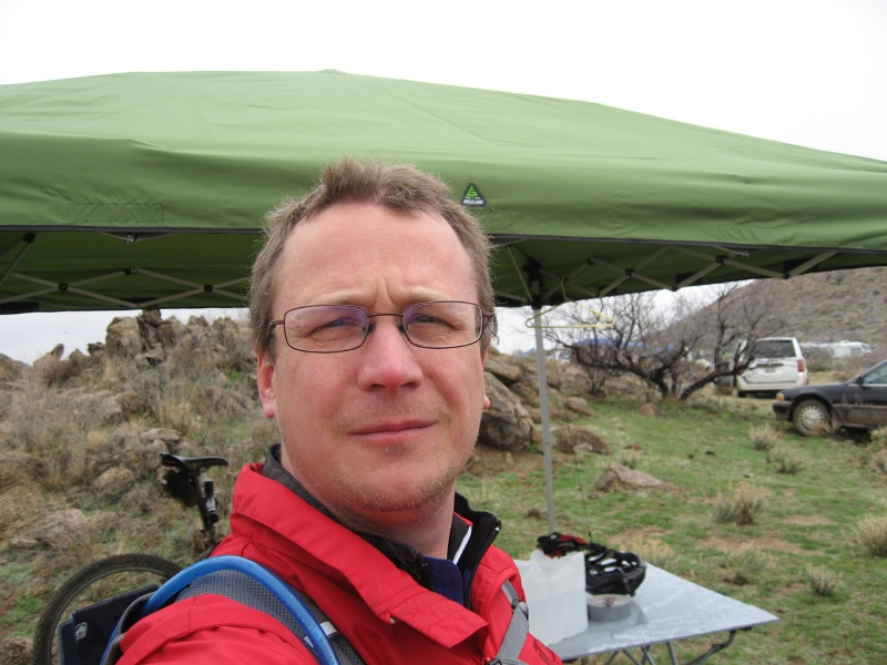 Richard ready for race