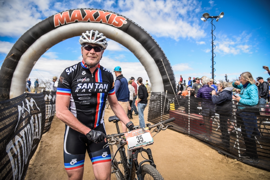 Walking over the Finish line