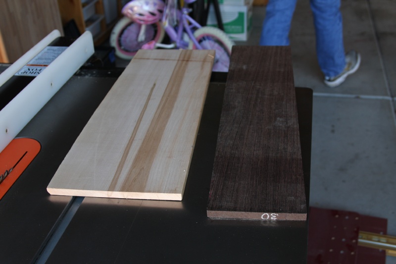 Raw Wood - Maple