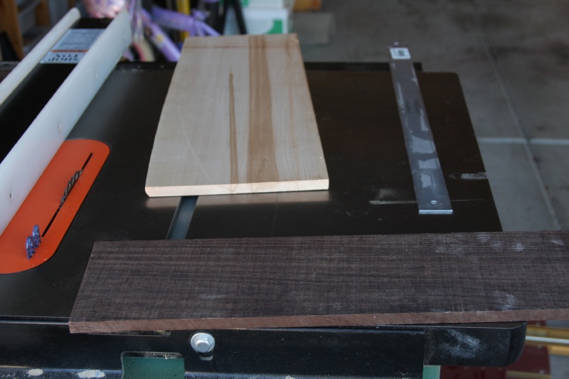 Raw Wood - Maple