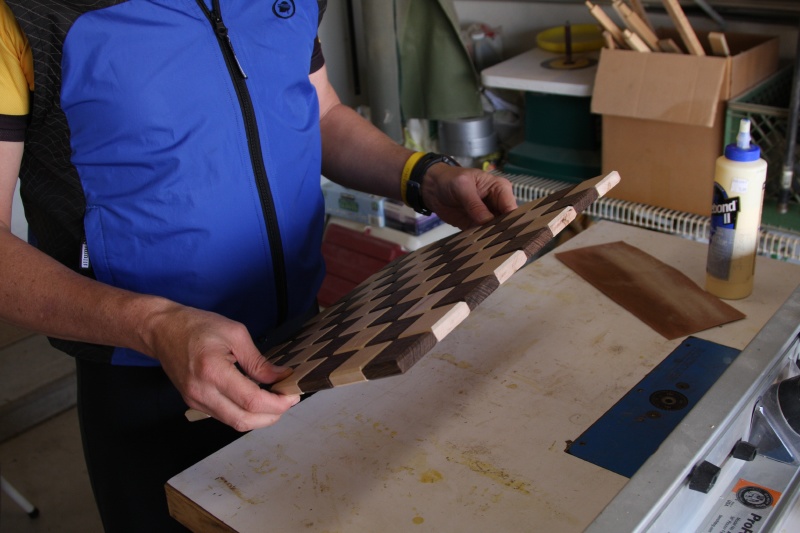 Building Chess Board