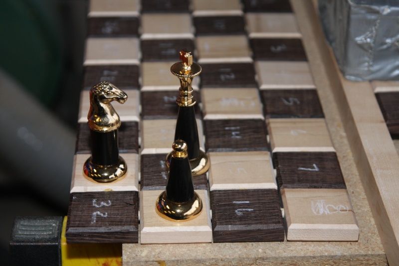 Building Chess Board