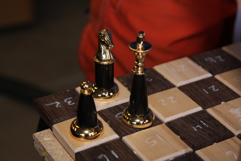 Building Chess Board